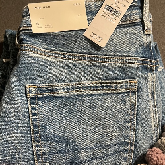 AE Strigid Ripped Mom Jean - Picture 7 of 10